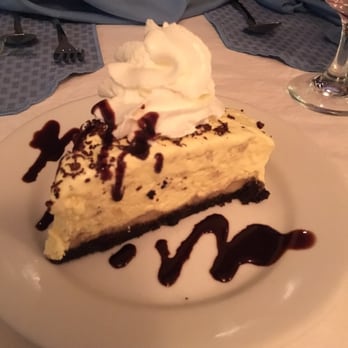 Chef Vola's - Peach ricotta cheesecake $9.95 - Italian Near Me - Atlantic City, New Jersey