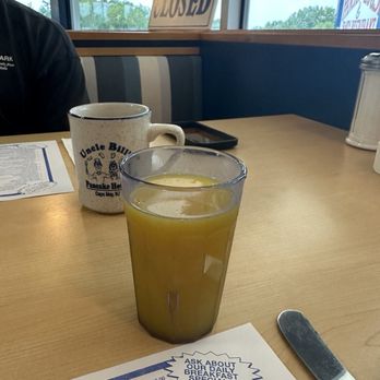 Uncle Bill's Pancake House - Small OJ - Breakfast & Brunch Near Me - Cape May, New Jersey Uncle Bill's Pancake House - Small OJ - Breakfast & Brunch Near Me - Cape May, New Jersey