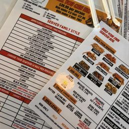 Menu Menu