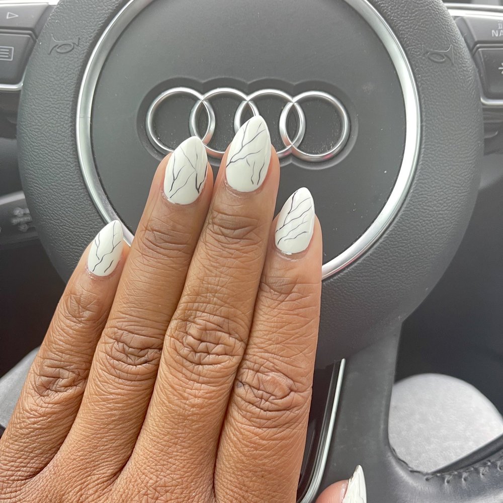 Marble nails