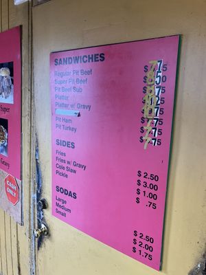 Pioneer Pit Beef by null