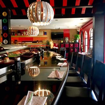 Kanpai - Sushi Boat Bar Top! - Sushi Bars Near Me - Boca Raton, Florida