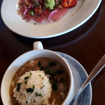 Cafe Orleans - Chicken Gumbo and Tuna Tartare - Cajun/Creole Near Me - Anaheim, California