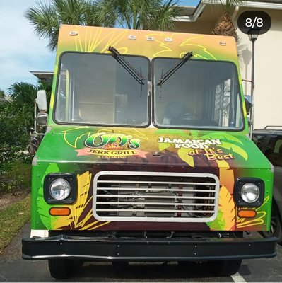 OD'S JERK GRILL & CATERING JAMAICAN FOOD by null