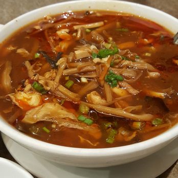 369 Shanghai Dim Sum - Hot and sour soup...delish! - Dim Sum Near Me - Markham, Ontario 369 Shanghai Dim Sum - Hot and sour soup...delish! - Dim Sum Near Me - Markham, Ontario