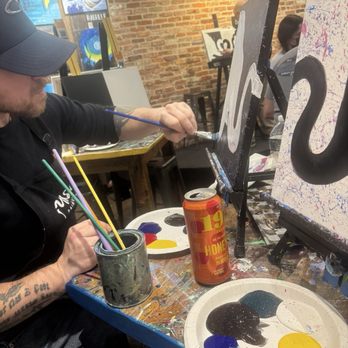 Muse Paintbar - Paint & Sip Near Me - Port Jefferson, New York Muse Paintbar - Paint & Sip Near Me - Port Jefferson, New York