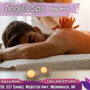Angel's Spa - Massage Near Me - Merrimack, New Hampshire