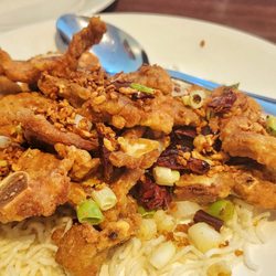 Lee Cafe - Salt and pepper pork chops