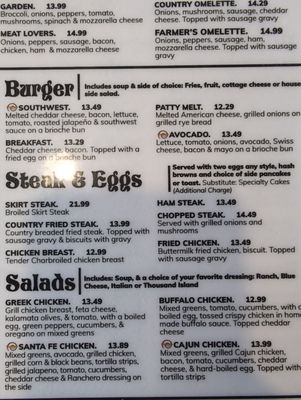 Menu photo 4 Cinnamon Pancake House South Elgin, IL