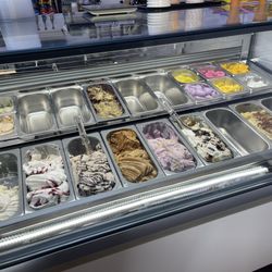 Brio - Gelato case.