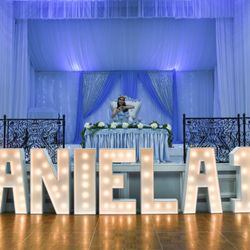 El Palacio Hall - Quinceanera Event