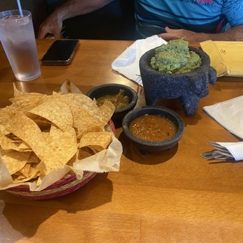 Sabroso! Mexican Kitchen - chips with amazing salsa, and guacamole - Mexican Near Me - Garden Grove, California