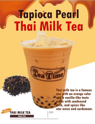 Boba Tea Time by null