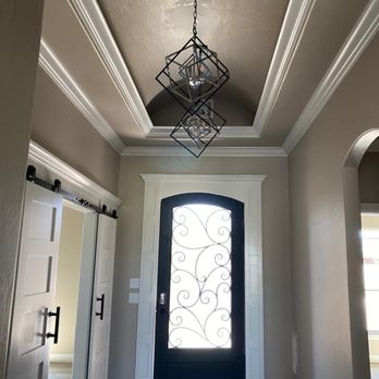 New beginnings Carpenter - Main entry door finish - Carpenters Near Me
