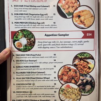 Chai Thai Noodles Hayward - menu 1/12 - Thai Near Me - Hayward, California Chai Thai Noodles Hayward - menu 1/12 - Thai Near Me - Hayward, California
