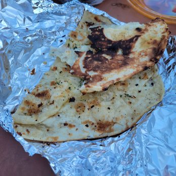 Curry zone - Garlic naan - Indian Near Me - Valley Village, California Curry zone - Garlic naan - Indian Near Me - Valley Village, California