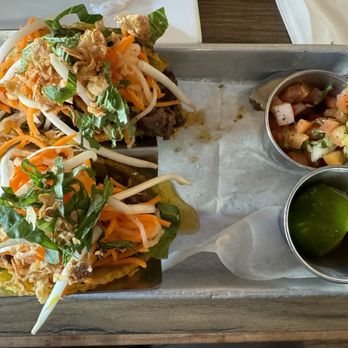 5ive Spice - Slow Braised Short Rib Taco - Vietnamese Near Me - Brooklyn, New York 5ive Spice - Slow Braised Short Rib Taco - Vietnamese Near Me - Brooklyn, New York