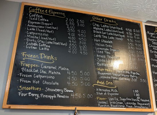 Menu photo 1 The Catfe Lawrenceville, GA