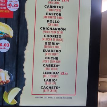 Tacos El Fogón - Taco choices - Mexican Near Me - Bellflower, California Tacos El Fogón - Taco choices - Mexican Near Me - Bellflower, California