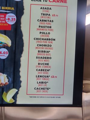 Menu photo 7 Tacos El Fogón Bellflower, CA Menu photo 7 Tacos El Fogón Bellflower, CA