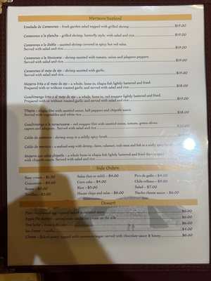 Menu photo 4 Monte Alban Hartford, CT Menu photo 4 Monte Alban Hartford, CT