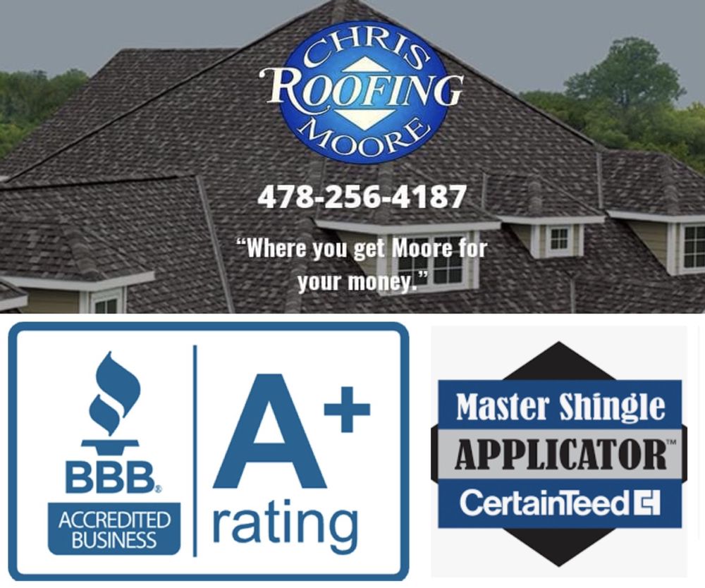 Slide of Chris Moore Roofing