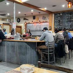 Neighbor Dudes - Tap House - Brightly lit bar!