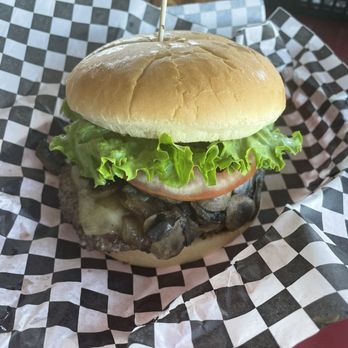 Boulevard Burger - Mushroom Burger - Burgers Near Me - Castro Valley, California