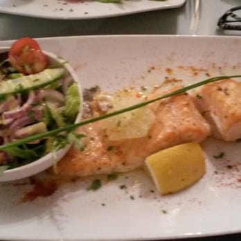 Flesk Restaurant - Salmon...delicious and fresh! - Seafood Near Me - Killarney, Kentucky