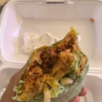 Sia Fusion Eatery - Spicy Pork Kimchi Burrito - Asian Fusion Near Me - Newark, California Sia Fusion Eatery - Spicy Pork Kimchi Burrito - Asian Fusion Near Me - Newark, California