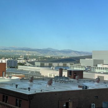 Hyatt Place Denver/Downtown - The view! - Hotels Near Me - Denver, Colorado