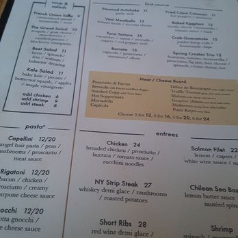 Grand Vin - Menu - Wine Bars Near Me - Hoboken, New Jersey
