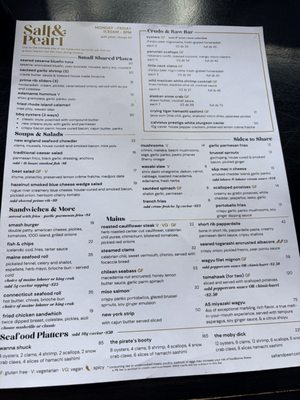 Menu photo 1 Salt & Pearl Redondo Beach, CA Menu photo 1 Salt & Pearl Redondo Beach, CA
