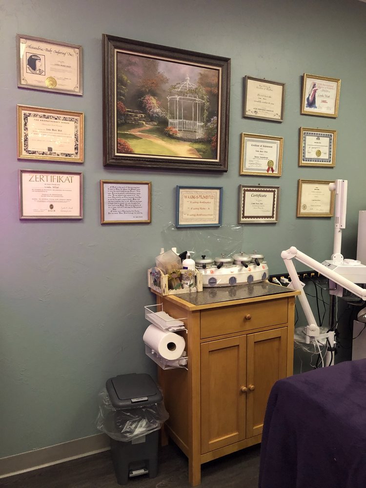 Linda Marie Skin Care Logo