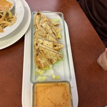 Greek Unique - Spicy creamy feta dip with pita bread - Greek Near Me - Ashburn, Virginia