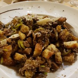 La Pieve Vecchia - Winter Panzarella mit Steinpilzen und Trüffel