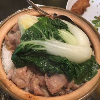 A+ Hong Kong Kitchen - Stone pot rice with spare ribs and black beans - Cantonese Near Me - Seattle, Washington
