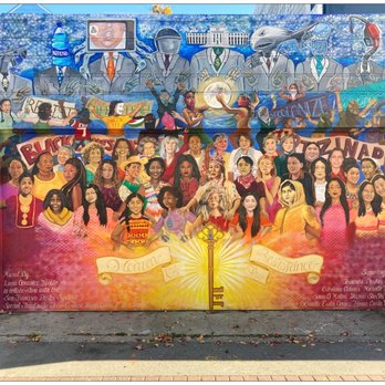 Balmy Street Murals - Public Art Near Me - San Francisco, California