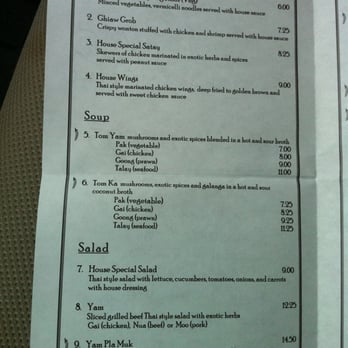 Chilies Thai Cuisine - Menu page 1 - Thai Near Me - Chilliwack, British Columbia Chilies Thai Cuisine - Menu page 1 - Thai Near Me - Chilliwack, British Columbia