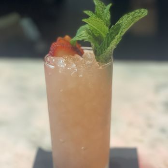 Batch - Mock-tail strawberry mojito - American Near Me - Miami, Florida