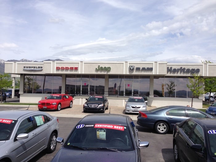 HERITAGE CHRYSLER DODGE JEEP RAM OF LOGAN 13 Photos & 15 Reviews Car Dealers 2900 N Main