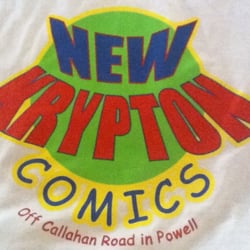 New Krypton Comics