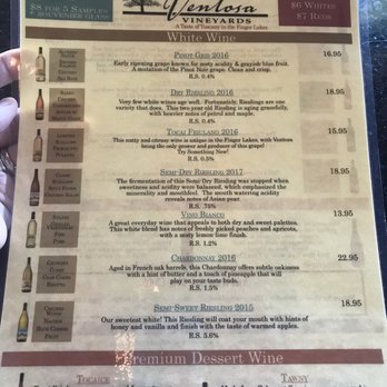 Ventosa Vineyards - Wineries Near Me - Geneva, New York