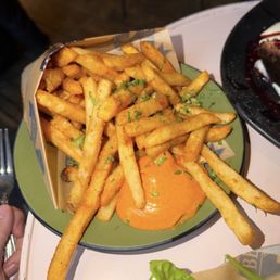 OLD BAY FRIES OLD BAY FRIES