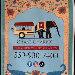 Chaat chariot