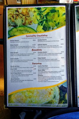 Menu photo 6 Eggcellence Cafe Arlington Heights, IL