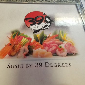39 Degrees - Came here for lunch and it was delicious! We had the fantastic and sexy girl special roll, they both were amazing. We'll be back!! - Japanese Near Me - Long Beach, California