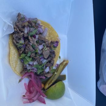 Don Carnitas - Carne Asada taco - Food Trucks Near Me - North Las Vegas, Nevada
