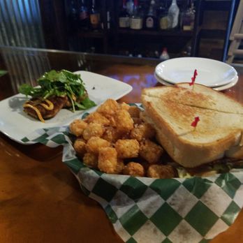 Cabin 61 - crab cakes and lumberjack blt - Burgers Near Me - White Bear Lake, Minnesota