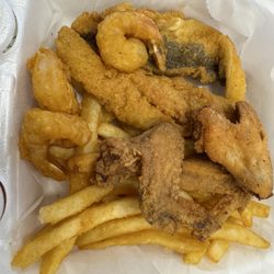 Ocean splash fish and chicken - Yummy